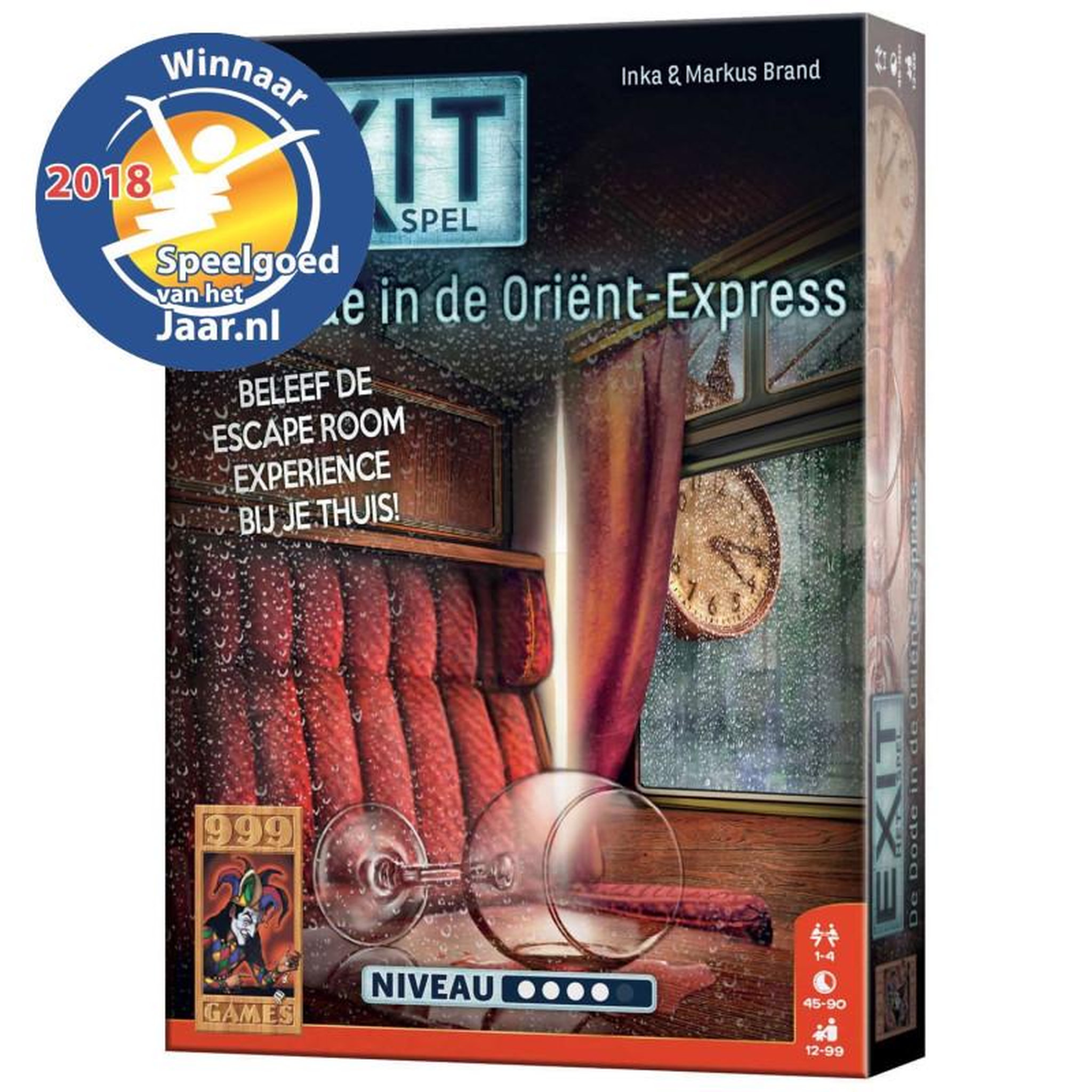 Voir la diapositive 1 : 999 GAMES 999GAMES EXIT - The Dead in the Orient Express