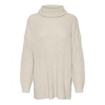 Vero Moda Pull  Femme Vero Moda Mzia. Coloris disponibles : Beige