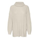 Vero Moda Pull  Femme Vero Moda Mzia. Coloris disponibles : Beige