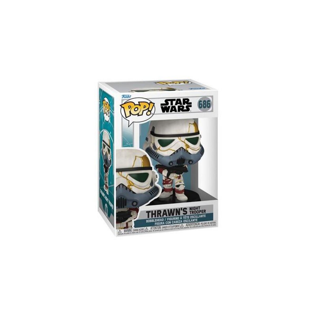 Funko Figurine Funko Pop Ash S2 Pop 4
