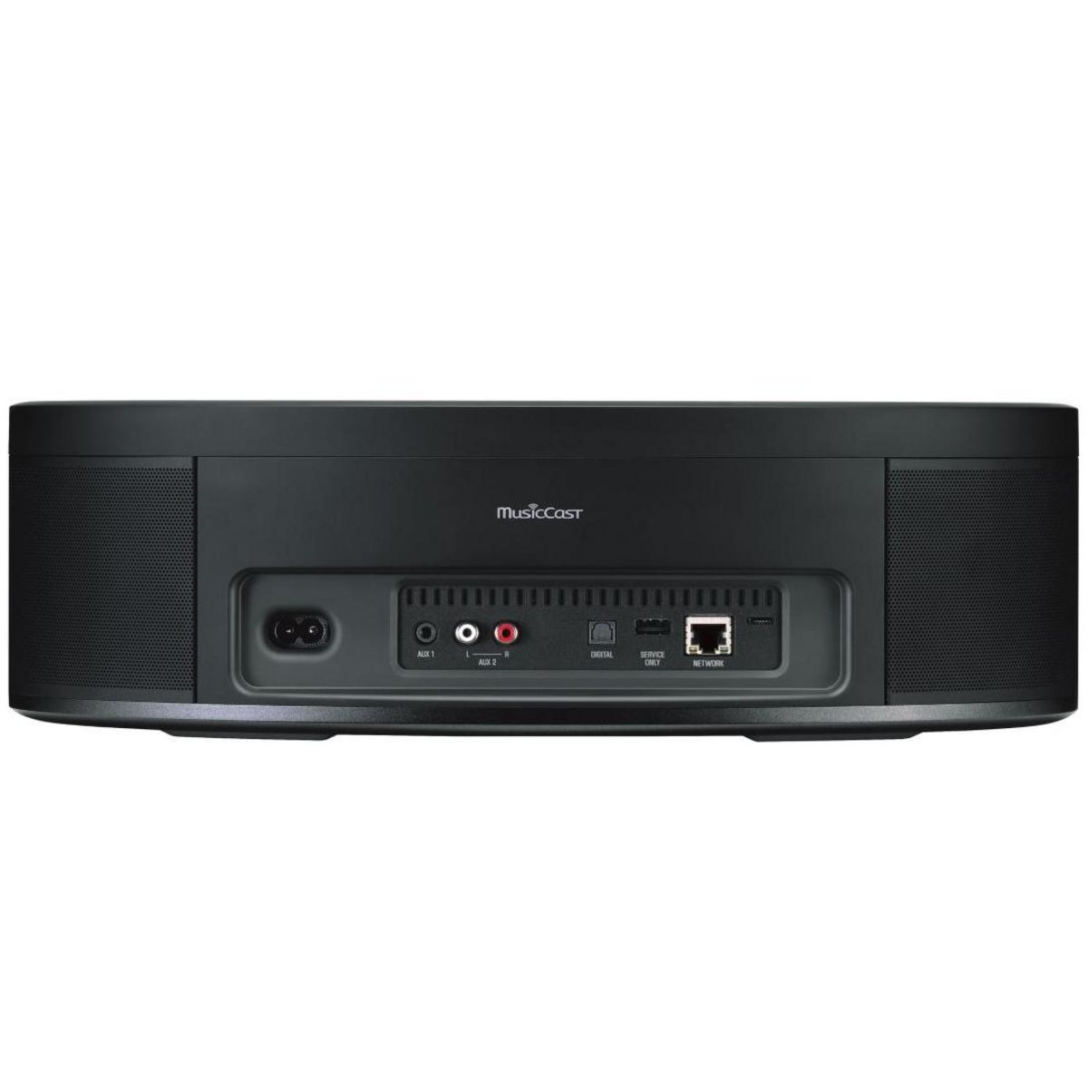 Yamaha Enceinte hi-fi sans fil avec bluetooth/wifi secteur noir - wx051noir