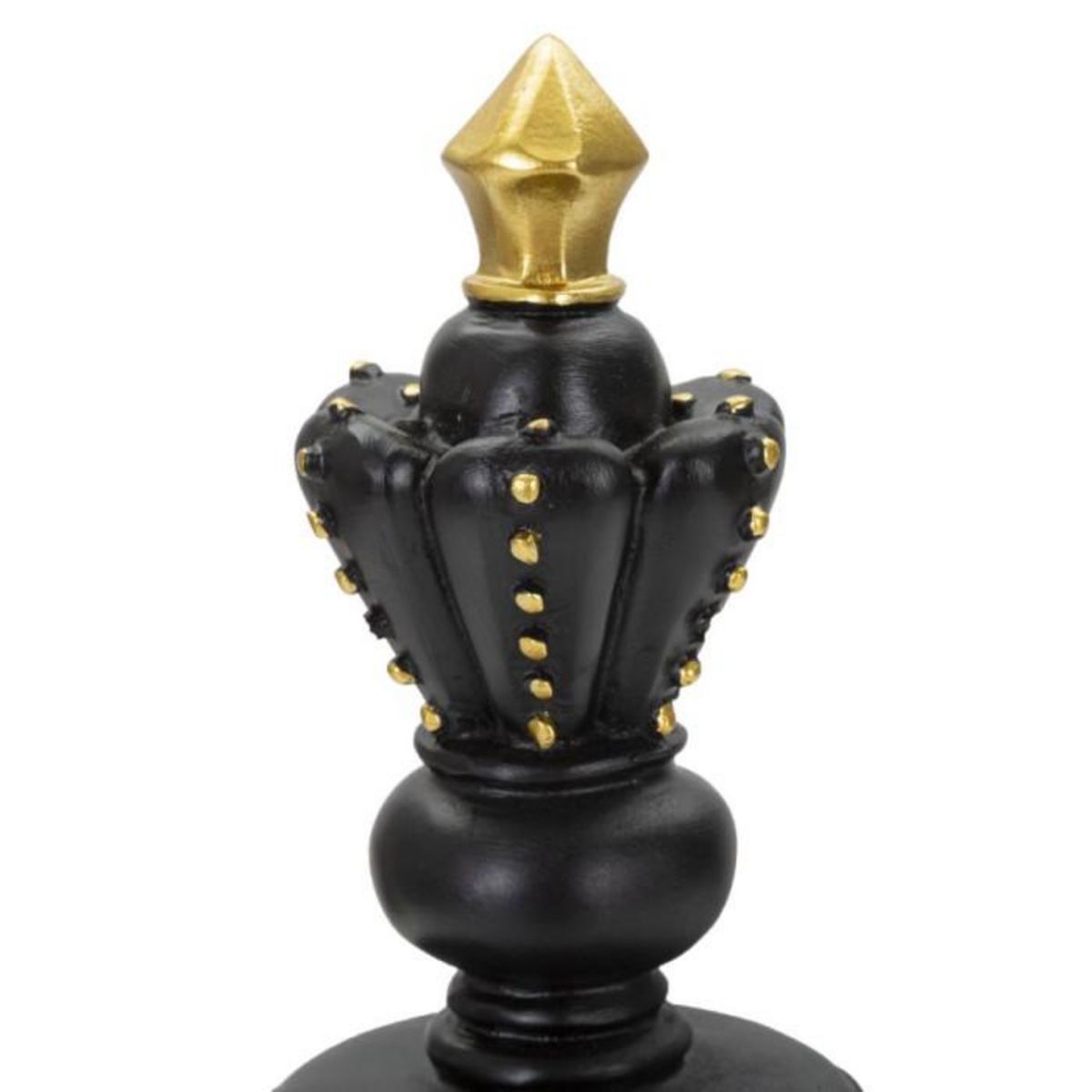 Paris Prix Pièce d'Échec Déco en Résine  Roi  32cm Noir