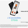 Voir la diapositive 4 : Samsung Smartphone Pack A26 Noir 128Go + Powerbank