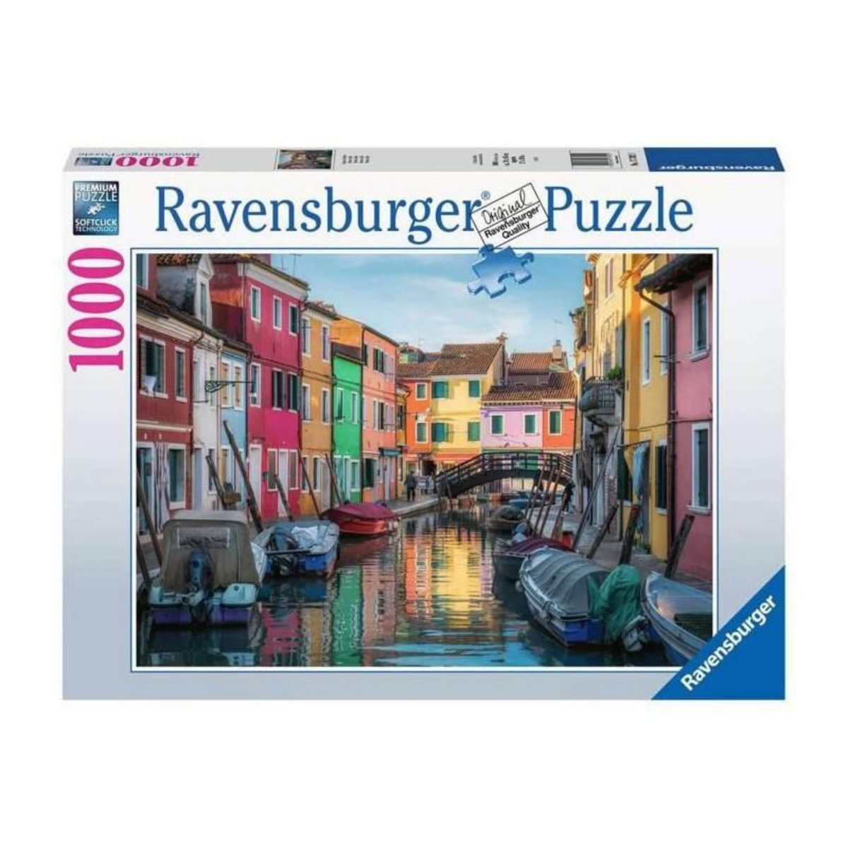 RAVENSBURGER Puzzle 1000 p Burano, Italie