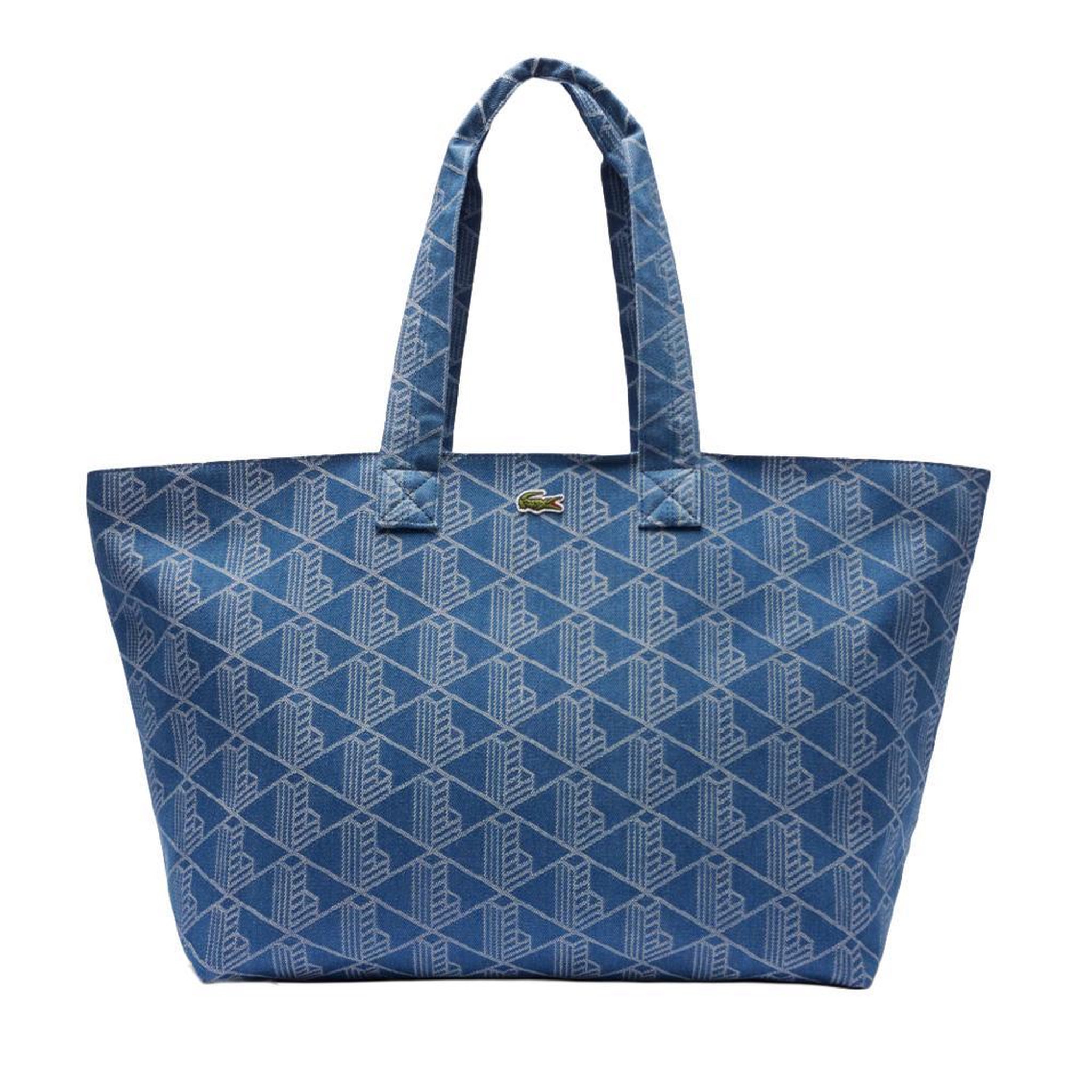 Lacoste Sac Cabas Bleu Femme Lacoste XL Summer. Coloris disponibles : Bleu