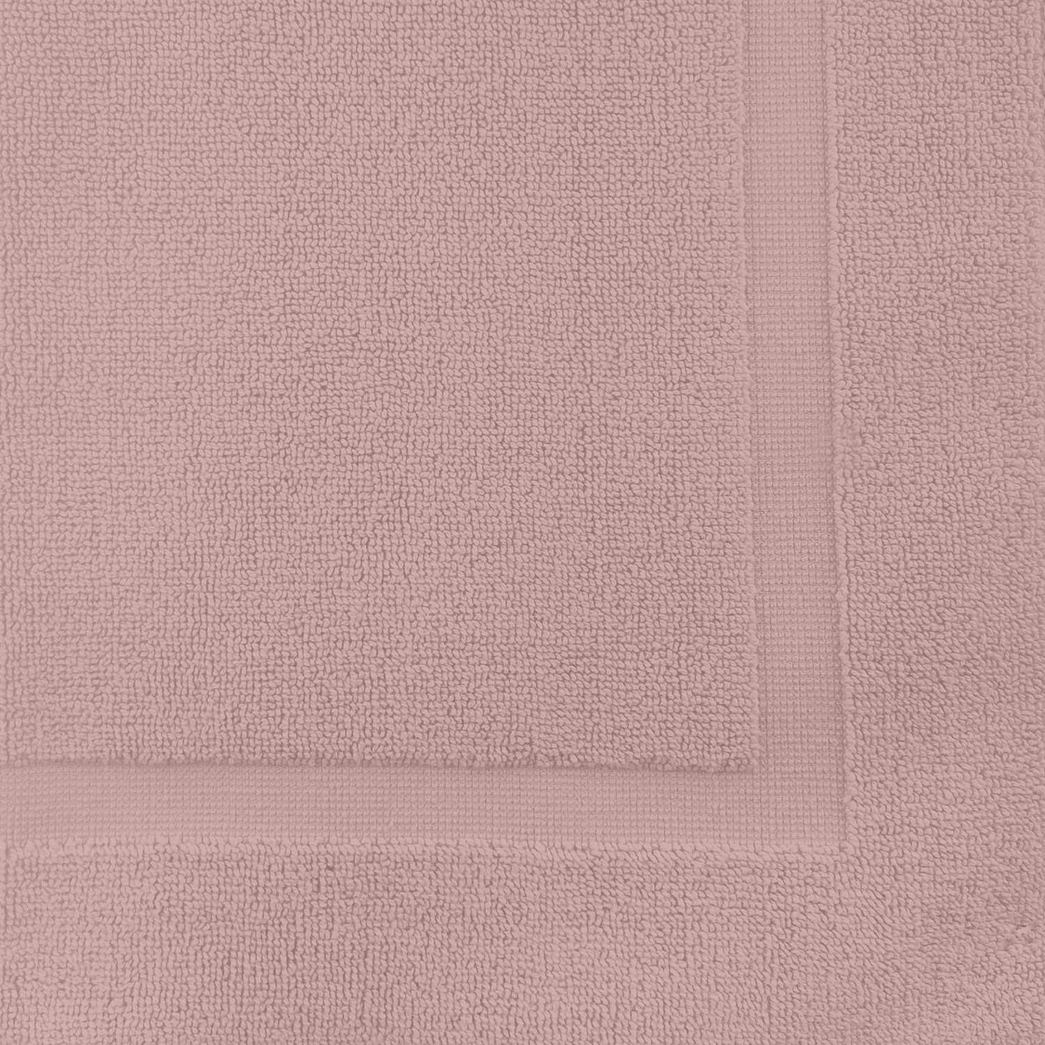 Voir la diapositive 4 : SOLEIL D'OCRE Tapis de bain en coton 800 gr/m2 50x80 cm lagune, par soleil d'ocre