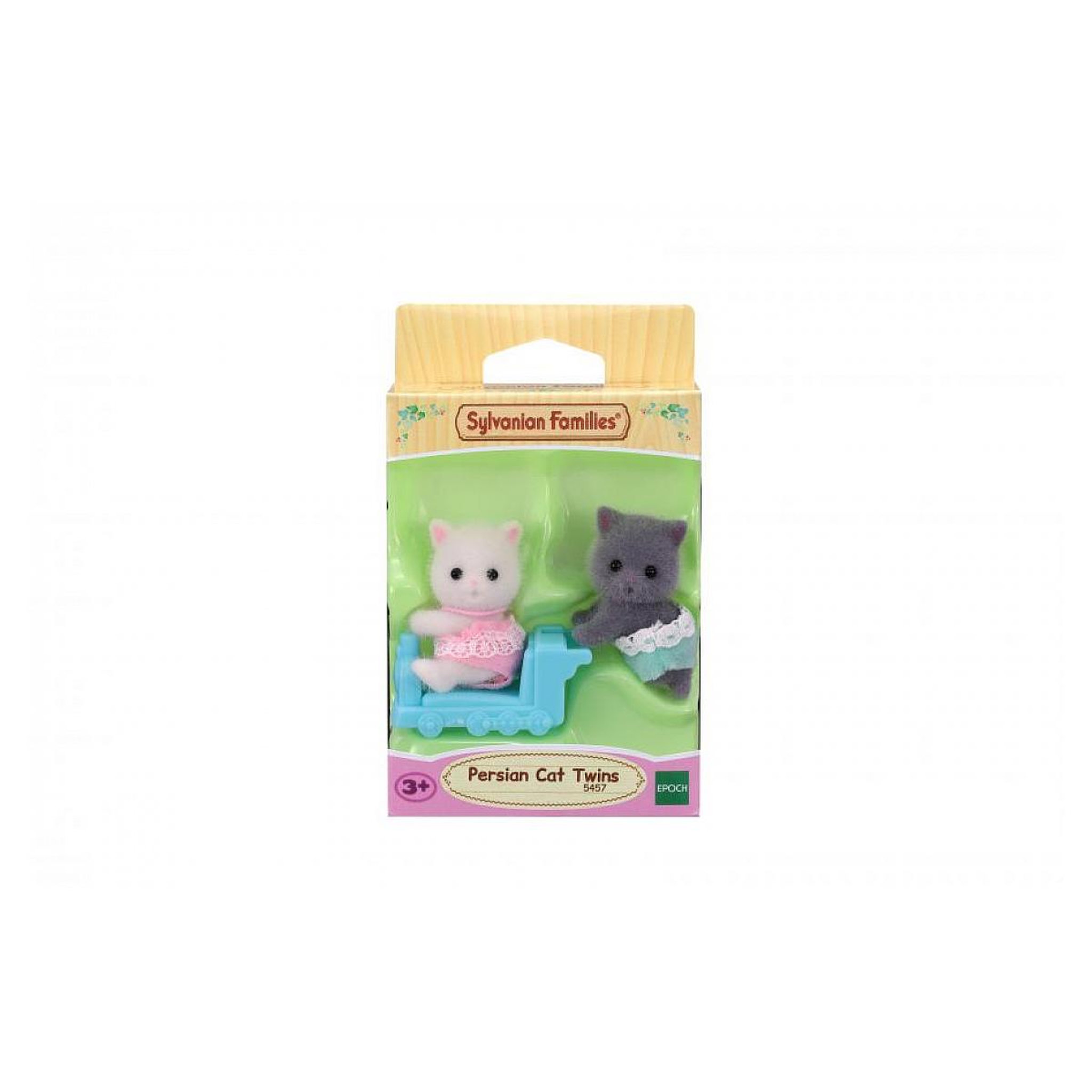Sylvanian Families 5457 - Les jumeaux chat persan
