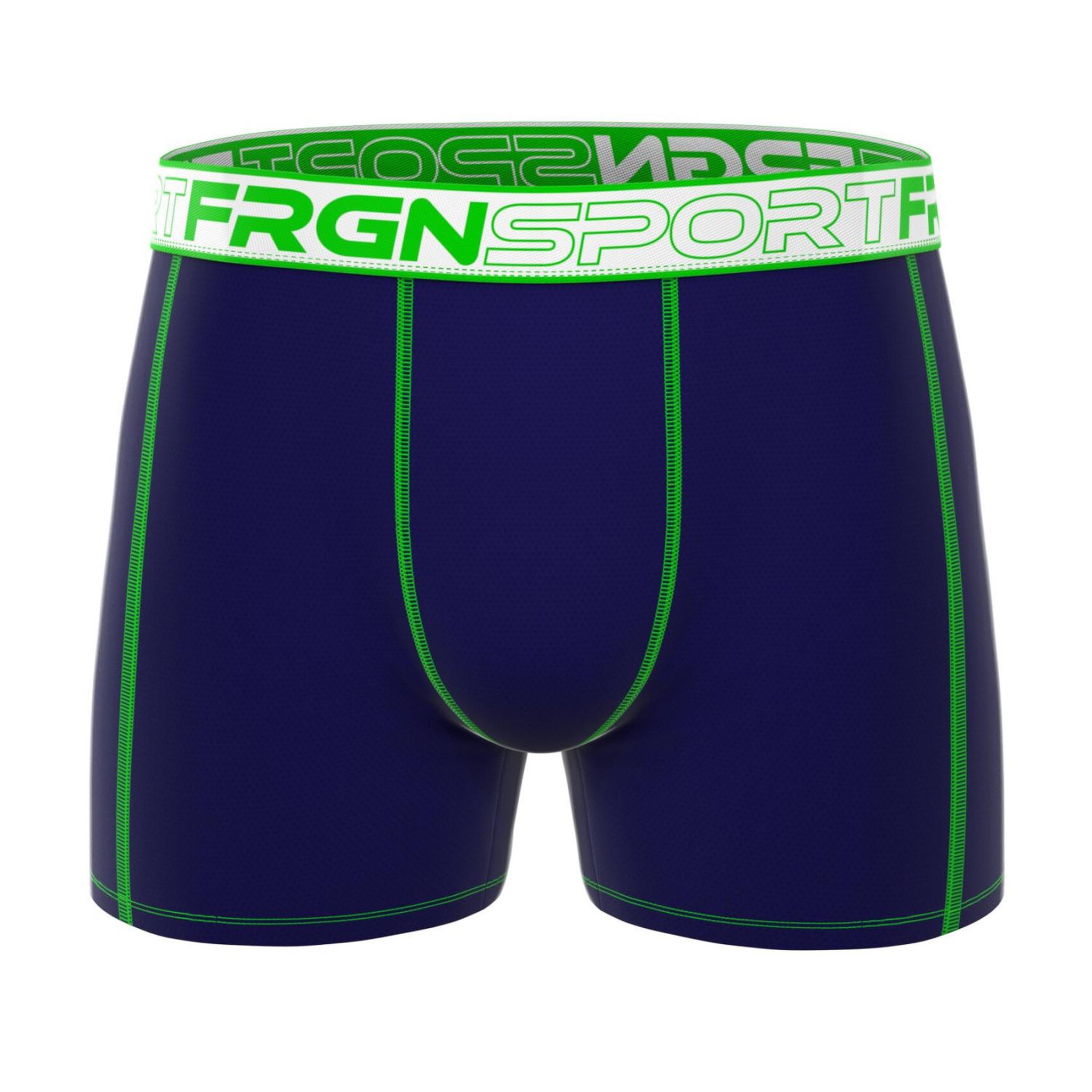 Voir la diapositive 5 : FREEGUN Lot de 3 boxers homme cooling Pro
