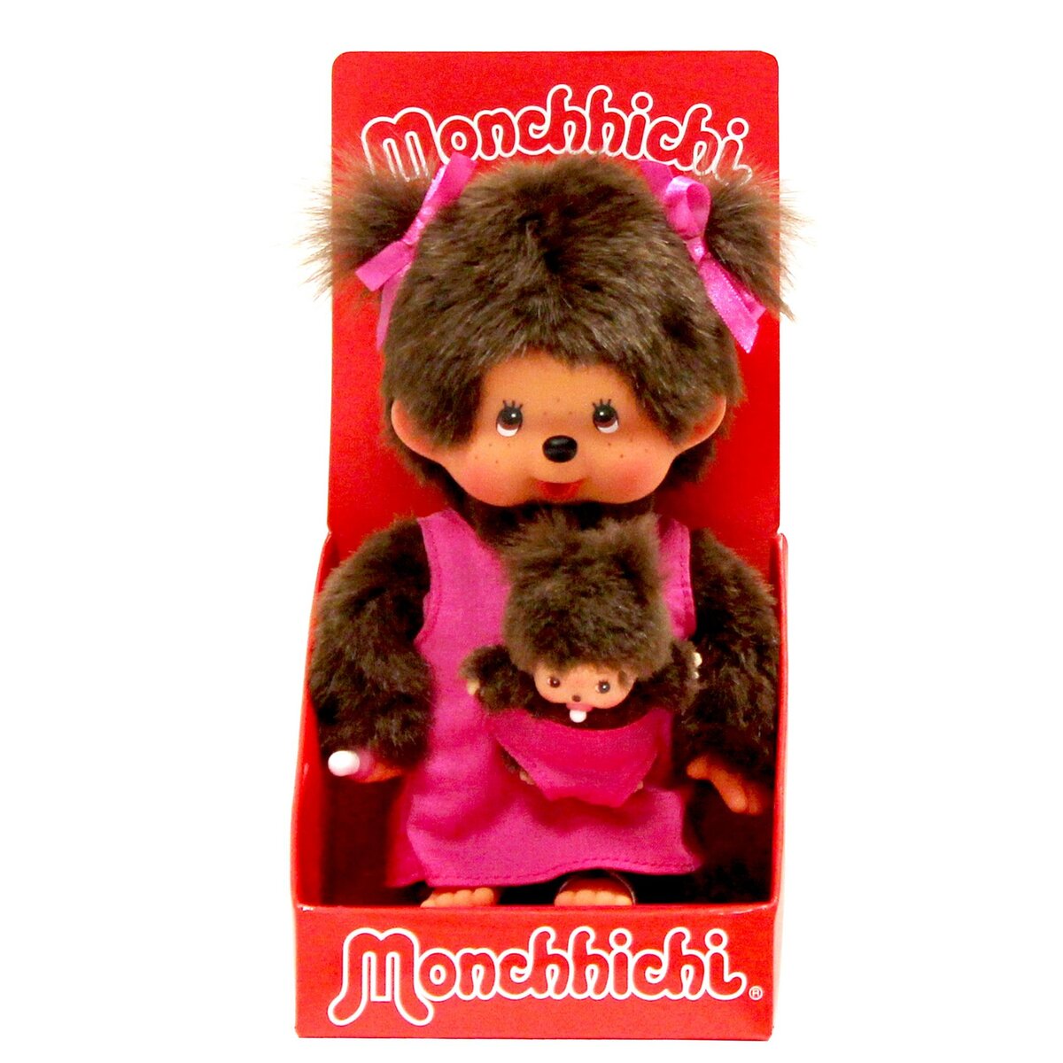 BANDAI Peluche Monchhichi Rock 20 cm