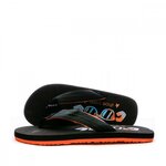 COOL SHOE Tongs noir/orange Garçon Cool Shoe Dony. Coloris disponibles : Noir