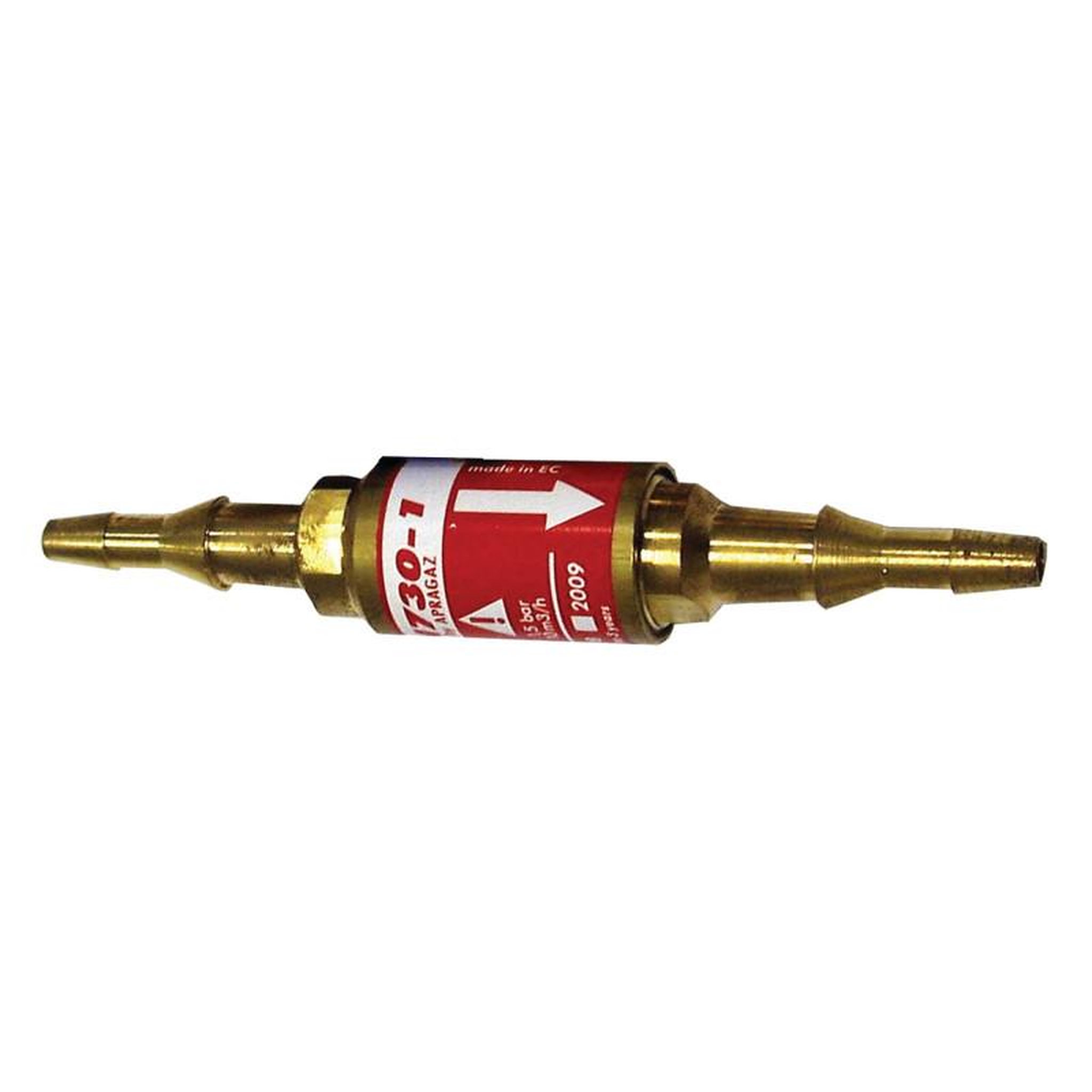 GCE CHARLEDAVE Clapet anti retour Securidave pour tuyau acétylène GCE CHARLEDAVE A200302EMB
