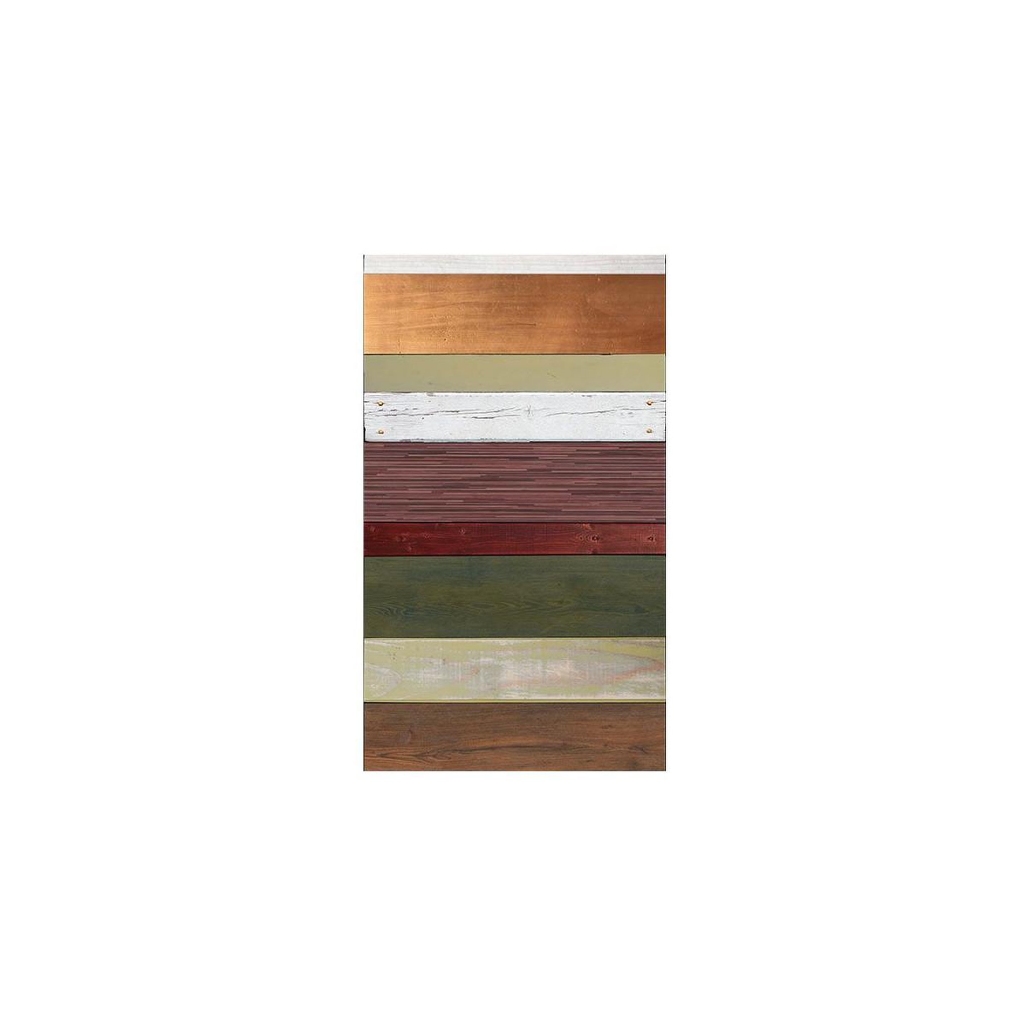 Voir la diapositive 2 : Paris Prix Papier peint  rainbow colored wood tones  50x1000cm