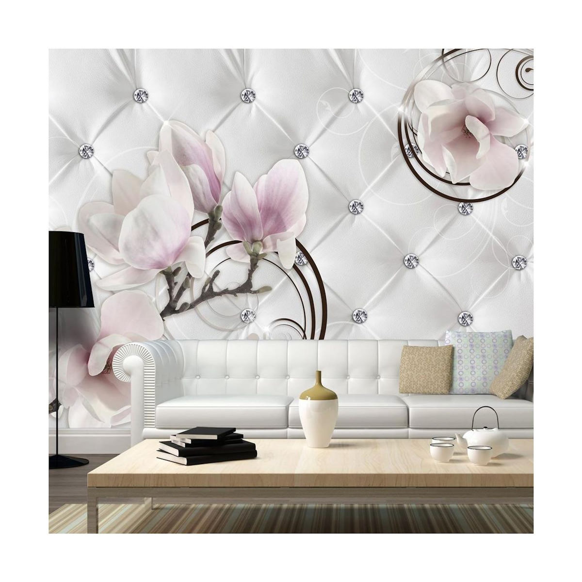 Paris Prix Papier Peint  Flower Luxury