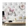 Voir la diapositive 1 : Paris Prix Papier Peint  Flower Luxury