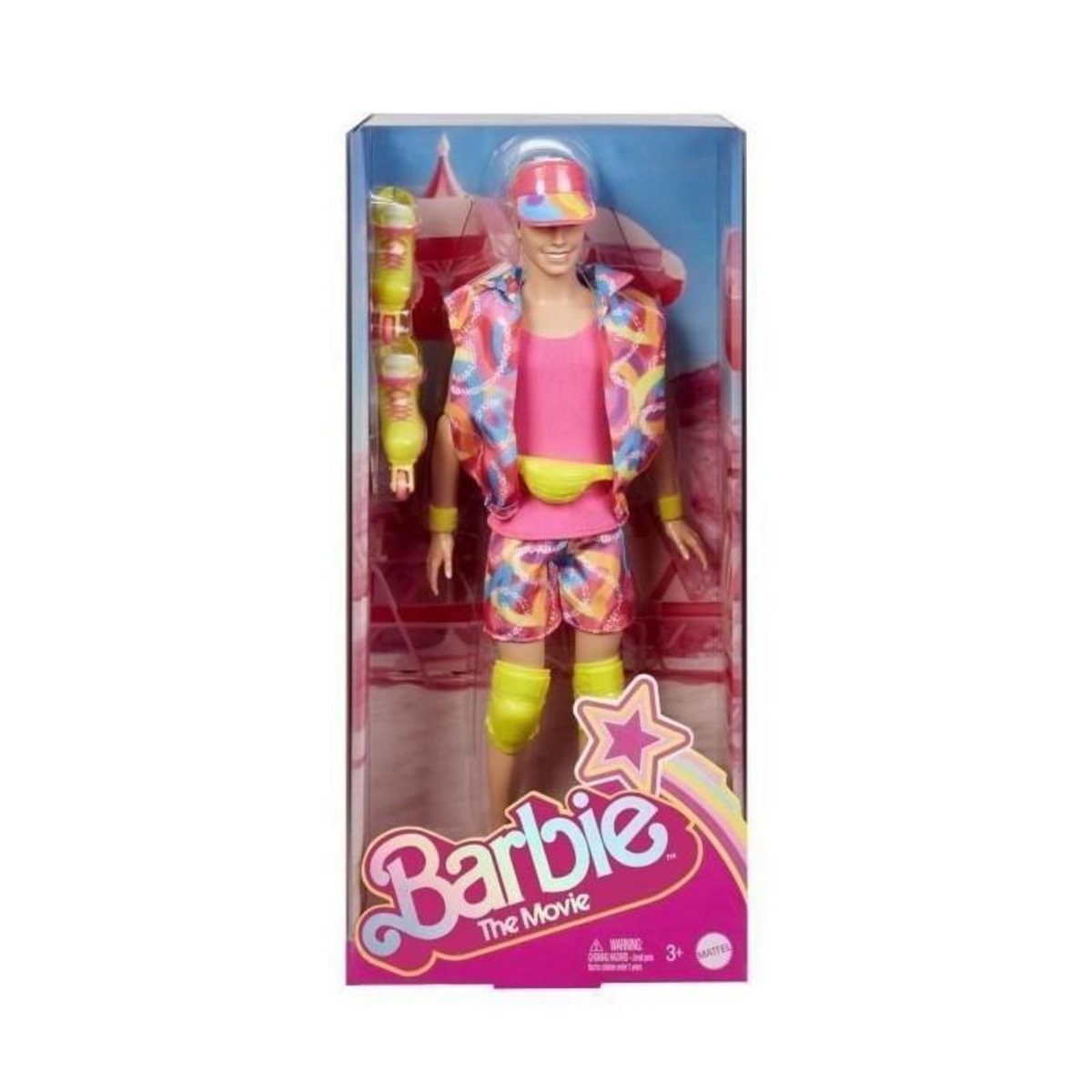 BARBIE BARBIE FILM KEN 3 NDV - BARBIE - HRF28 - POUPEE MANNEQUIN BARBIE