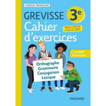 FRANCAIS 3E GREVISSE. CAHIER D'EXERCICES, Dufour Myriam