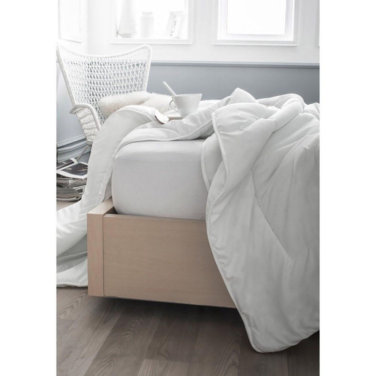 Today Protège matelas molleton 90x190 cm Today