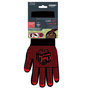 Voir la diapositive 4 : Paris Prix Gant Anti Chaleur  Barbecue  32cm Rouge & Noir