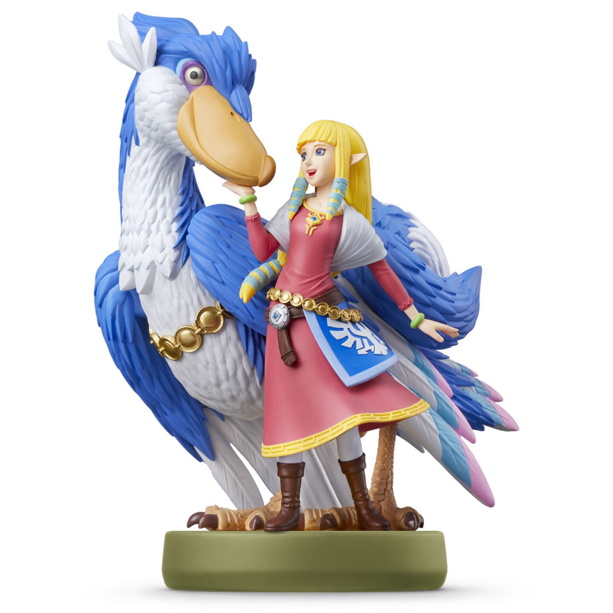 NINTENDO Figurine Amiibo Zelda et son Célestrier