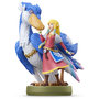 Voir la diapositive 2 : NINTENDO Figurine Amiibo Zelda et son Célestrier
