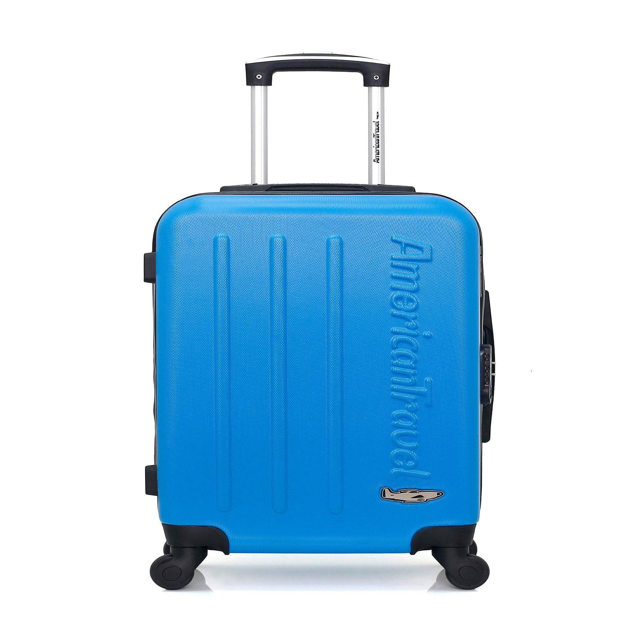 AMERICAN TRAVEL American travel - valise cabine abs bronx 4 roues 55 cm
