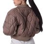 Voir la diapositive 2 : Project X Veste Bomber  Femme Project X Paris Matelassé
