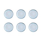 BJORN Assiette GENESIS Ø20,5cm - 6 pièces - Mer