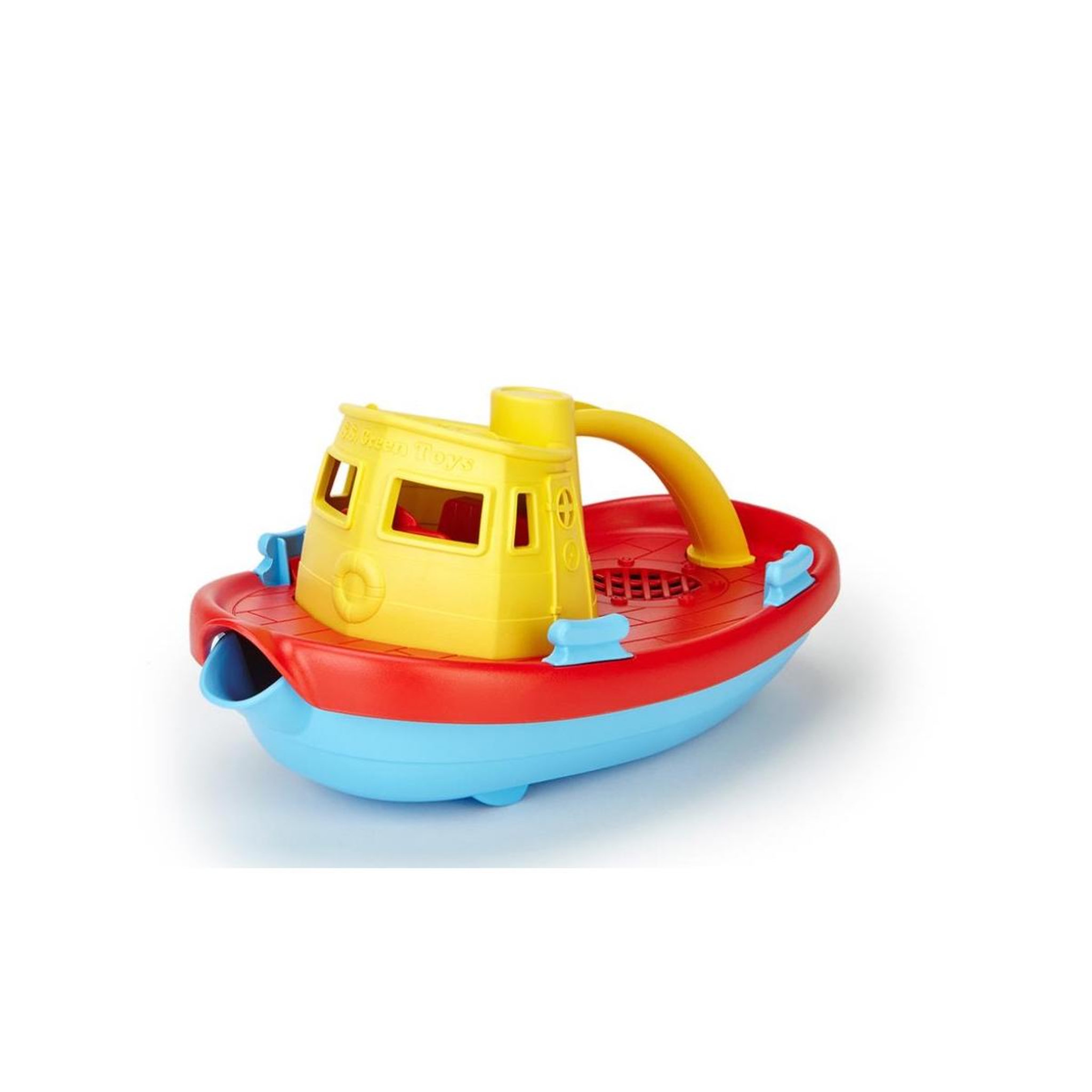 Voir la diapositive 2 : Green Toys Remorqueur jaune