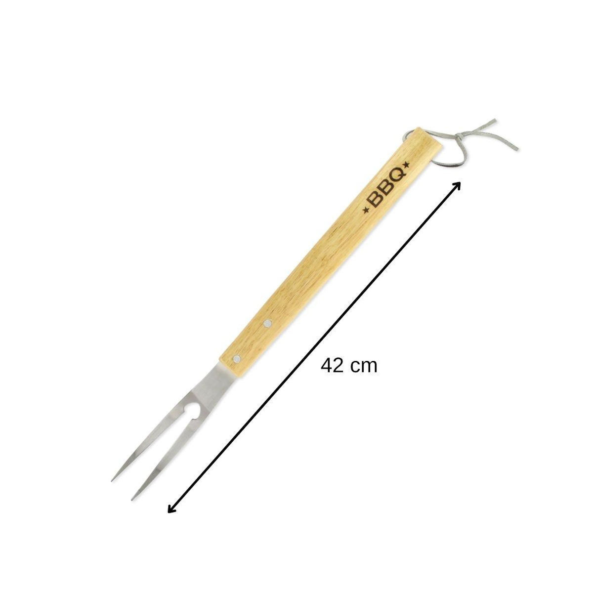 Fackelmann Fourchette à barbecue 42 cm Fackelmann BBQ Edition