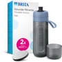 Voir la diapositive 1 : Brita Gourde filtrante filtrante Active bleu foncé