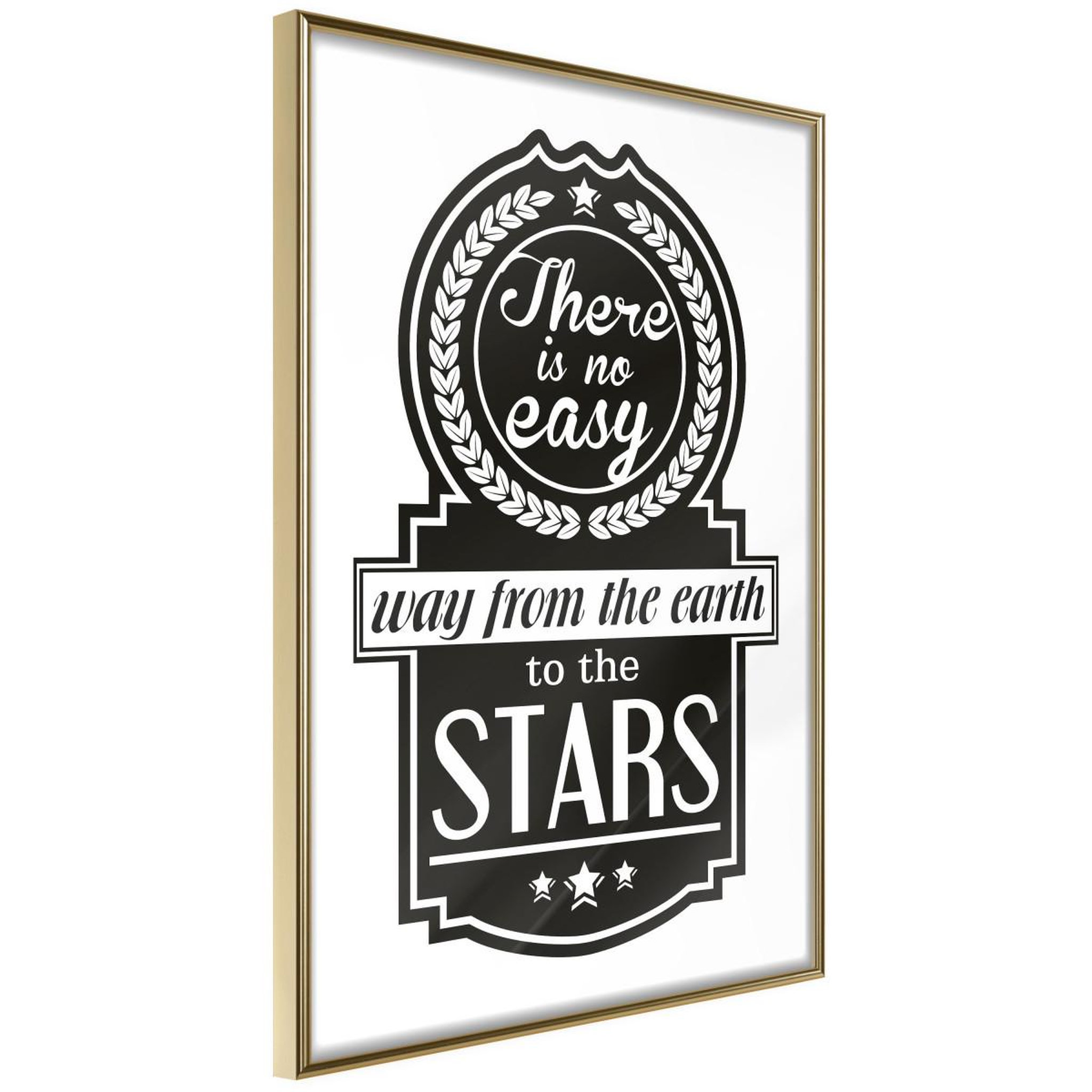 Paris Prix Affiche Murale Encadrée  Way to the Stars