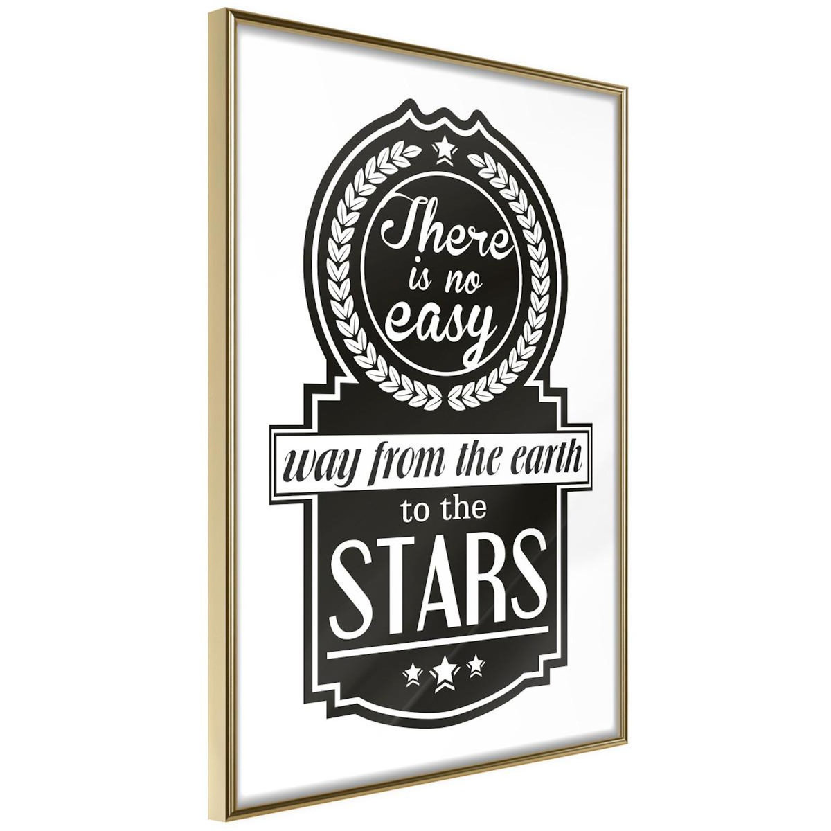 Paris Prix Affiche Murale Encadrée  Way to the Stars