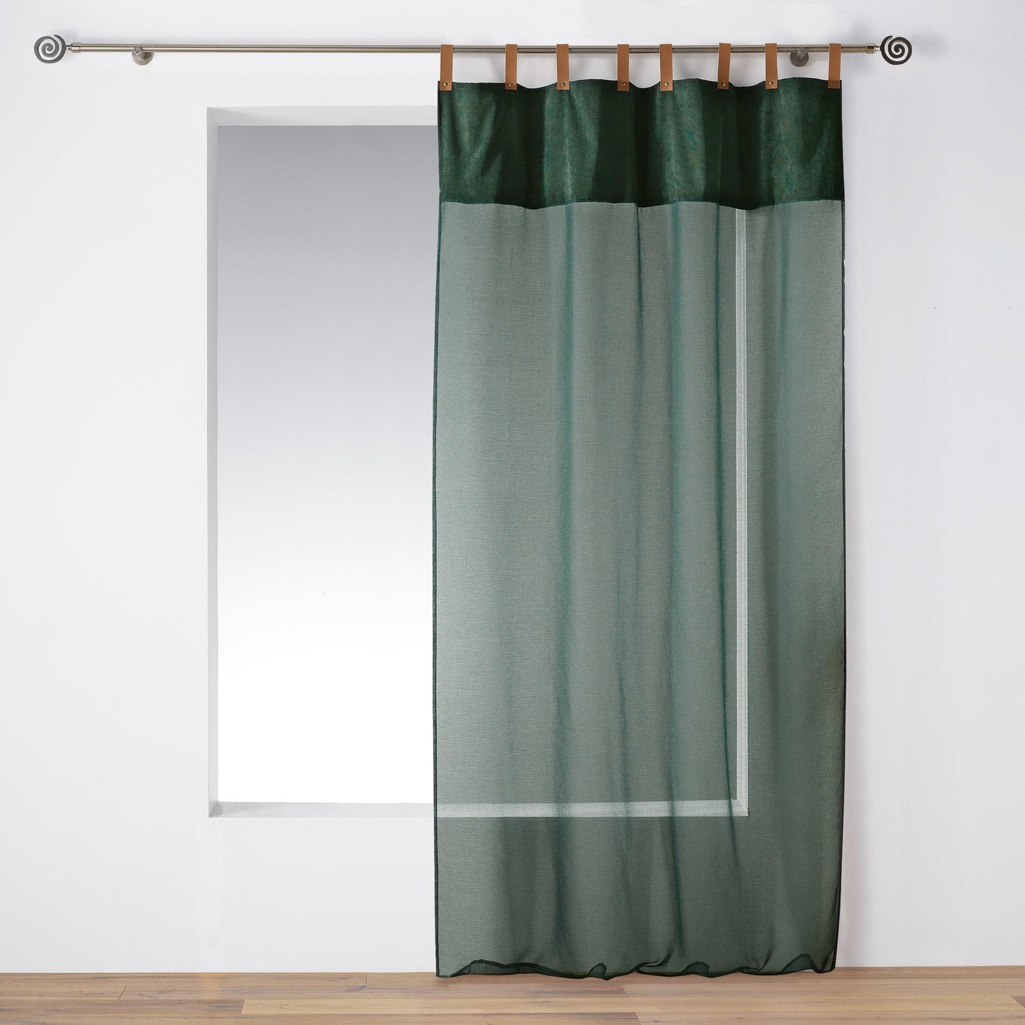 Voir la diapositive 6 : Eden Voilage a oeillets milleray design et moderne