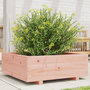 Voir la diapositive 1 : VIDAXL Jardiniere 70x70x26,5 cm bois massif douglas