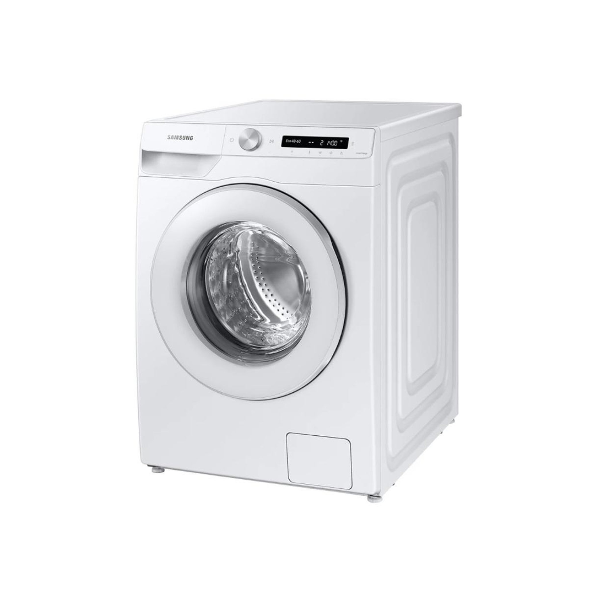 Voir la diapositive 4 : Samsung Lave-linge frontal 12kg 1400 tours/min - ww12t504dtw