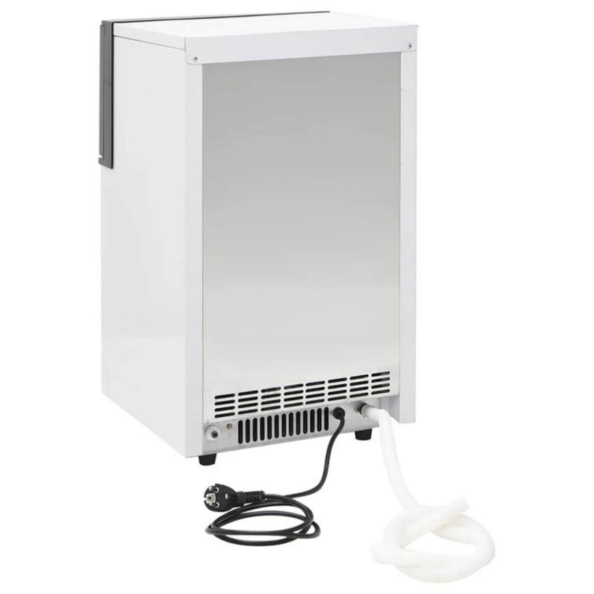 VIDAXL Appareil à glaçons Noir 45 kg 24 h