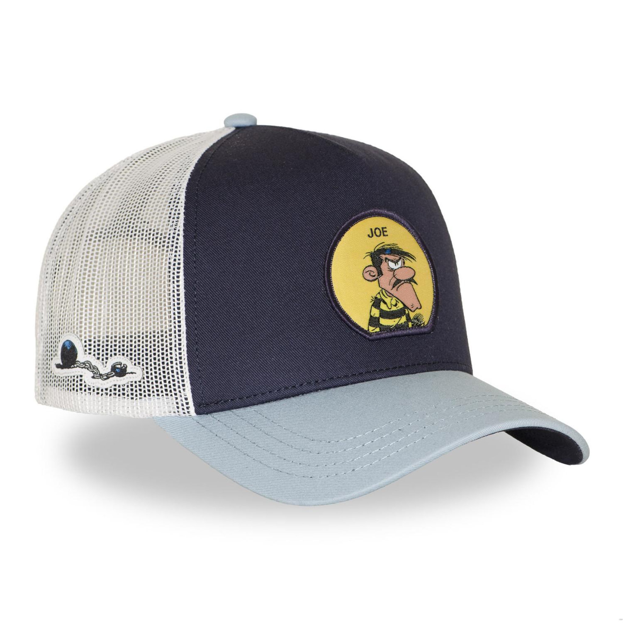 Voir la diapositive 4 : CAPSLAB Casquette trucker avec filet lucky luck joe