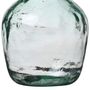 Voir la diapositive 3 : FORNORD Vase dame Jeanne 4L verre recyclé D19 H31
