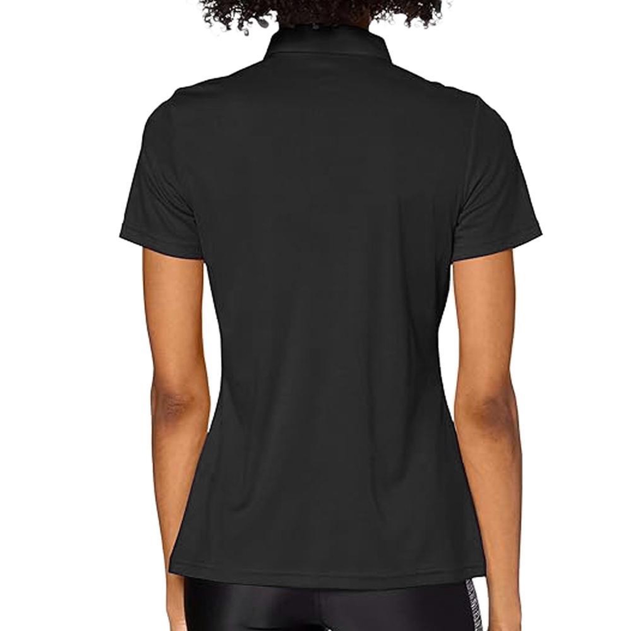 Voir la diapositive 2 : ODLO Polo Noir Femme Odlo Tina