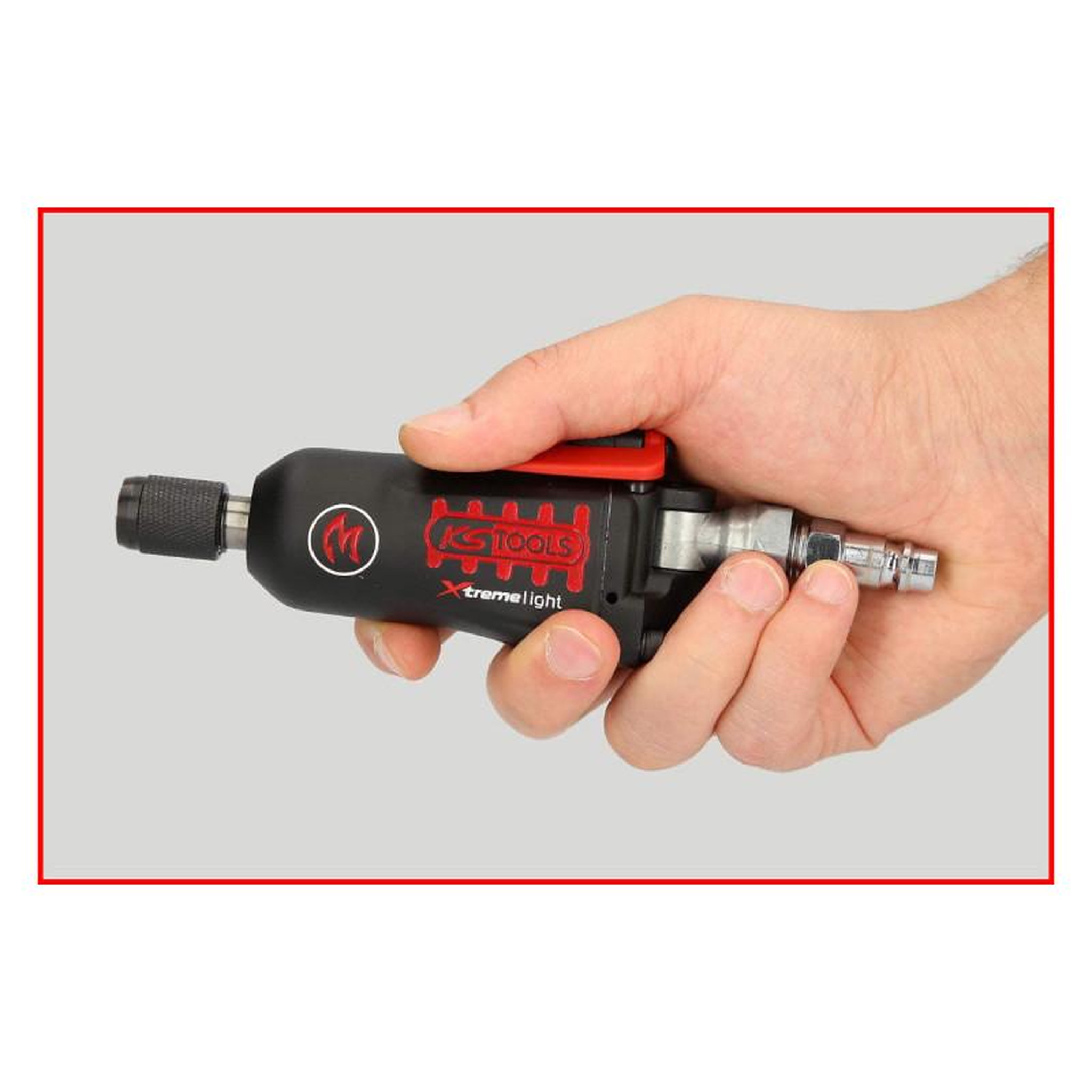 Voir la diapositive 3 : Ks Tools Mini clé à chocs papillon ks tools mini monster xtremelight 108nm - 140mm - 515.3835