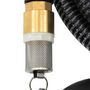 Voir la diapositive 6 : VIDAXL Tuyau d'aspiration avec raccords en laiton noir 1,1  20 m PVC