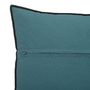 Voir la diapositive 2 : ATMOSPHERA Coussin Coton et Lin déhoussable  Linah  45 x 45 cm  Atmosphera