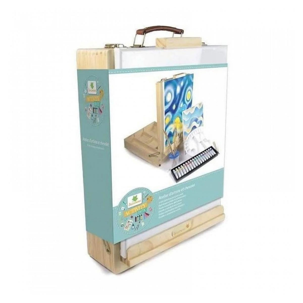 Au Sycomore Atelier d'artiste et chevalet