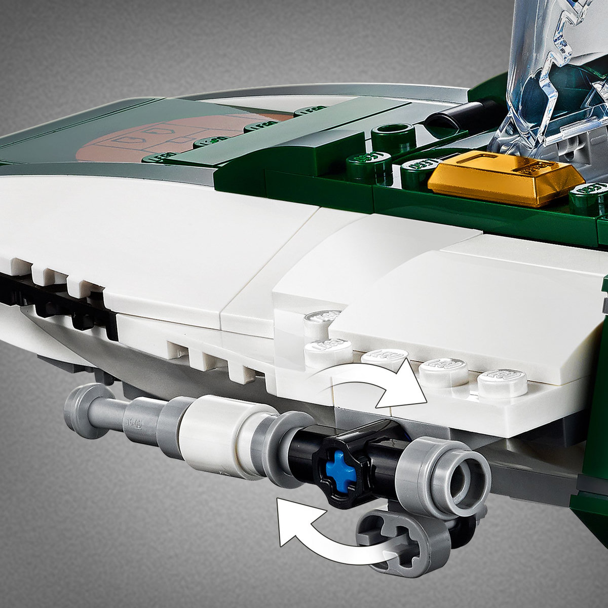 LEGO Star Wars 75248 - A-Wing Starfighter de la Résistance