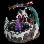 ACTUEL Scène fontaine lumière/eau