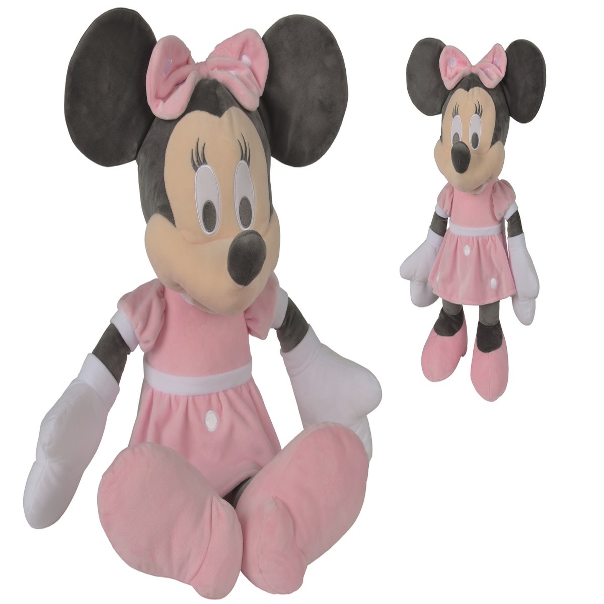 Voir la diapositive 2 : SIMBA Peluche Minnie 50 cm Disney 