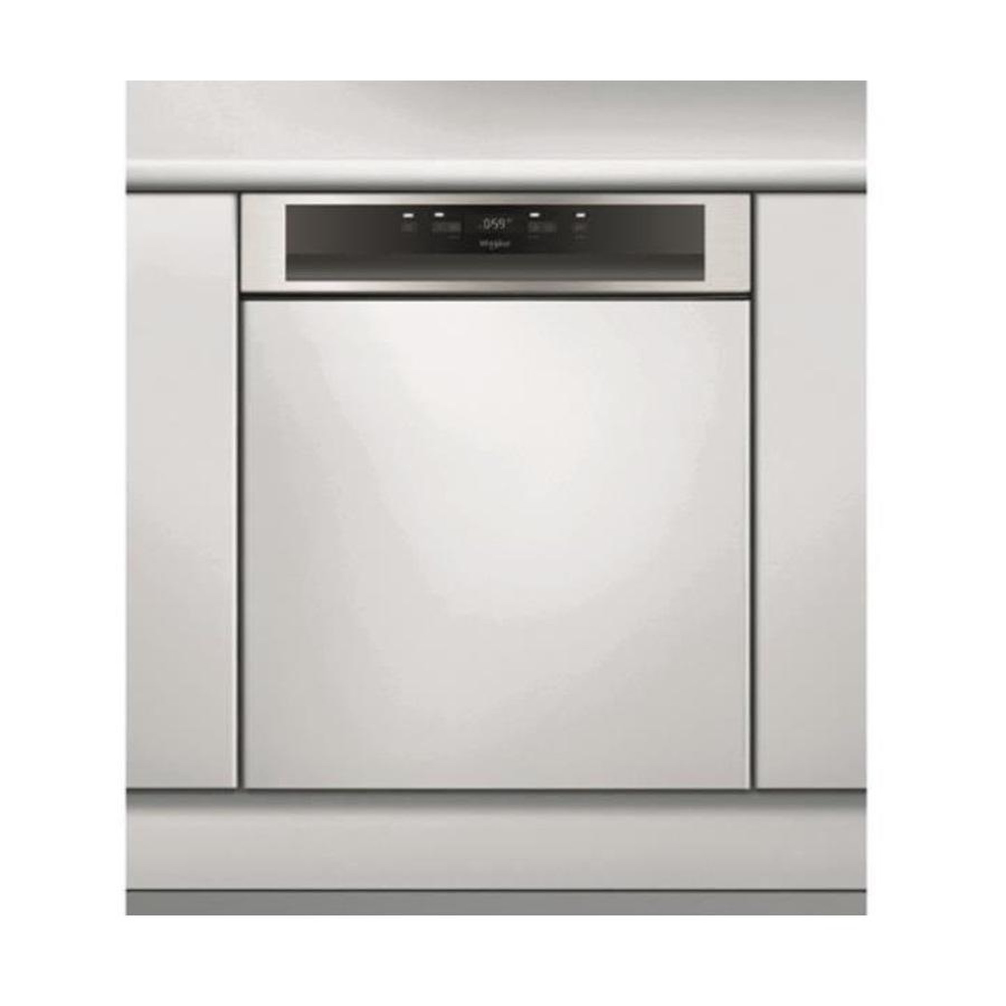 Whirlpool Lave-vaisselle 60cm 14 couverts 43db intégrable avec bandeau - wbc3c33px