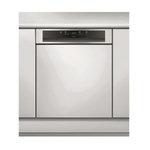 Whirlpool Lave-vaisselle 60cm 14 couverts 43db intégrable avec bandeau - wbc3c33px