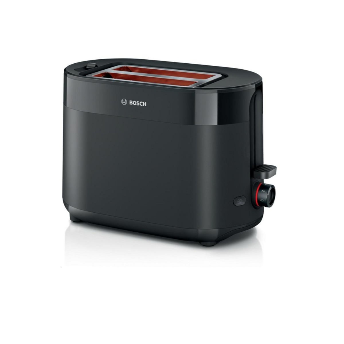BOSCH Grille-pains 2 fentes 950w noir - TAT2M123