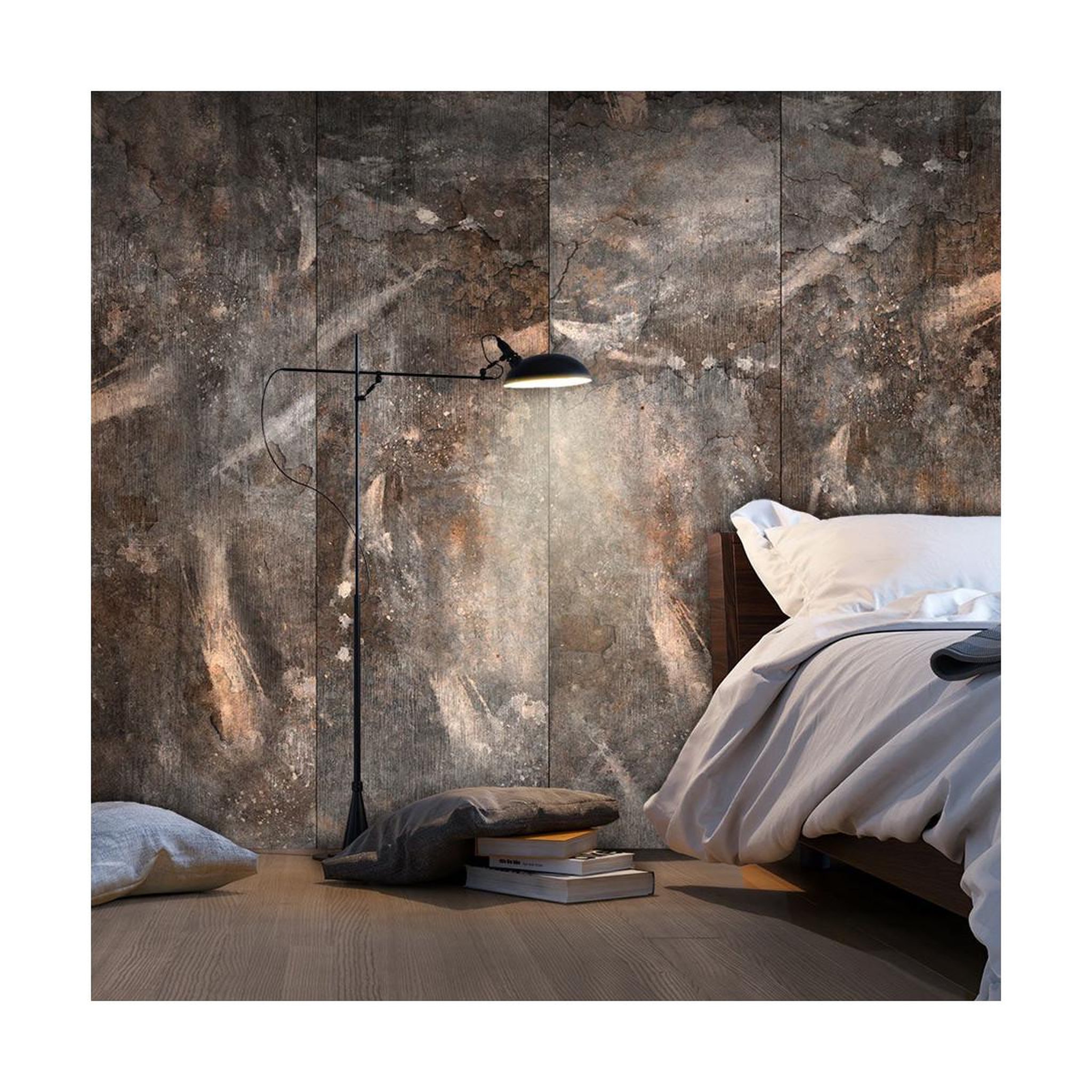 Paris Prix Papier peint  evening campfire  50x1000cm